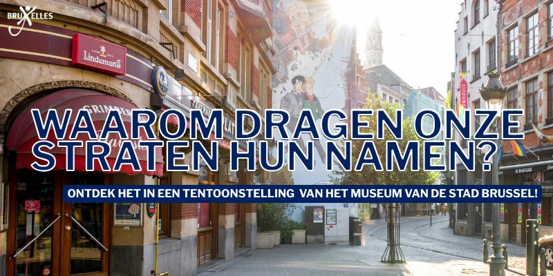 Waarom dragen onze straten hun namen?