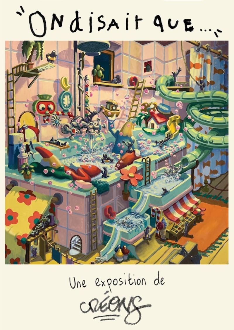 "Er werd gezegd dat" de nieuwe gratis tentoonstelling van Créons