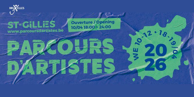 Parcours d’Artistes 2026 à Saint-Gilles : pousse la porte des ateliers