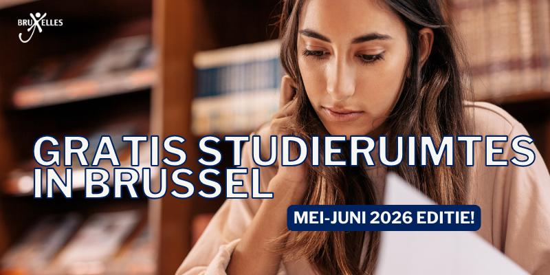 Gratis studieruimtes voor de examens