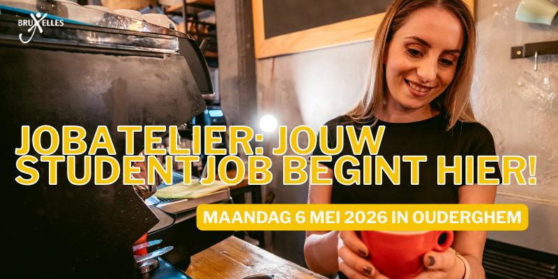 Jobatelier: jouw studentjob begint hier!