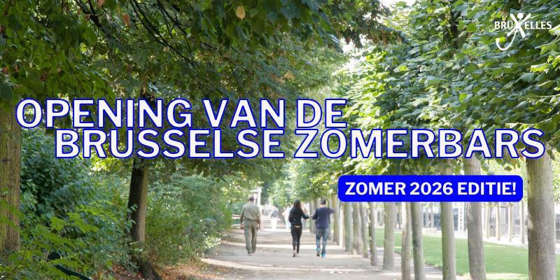 Opening van de Brusselse zomerbars