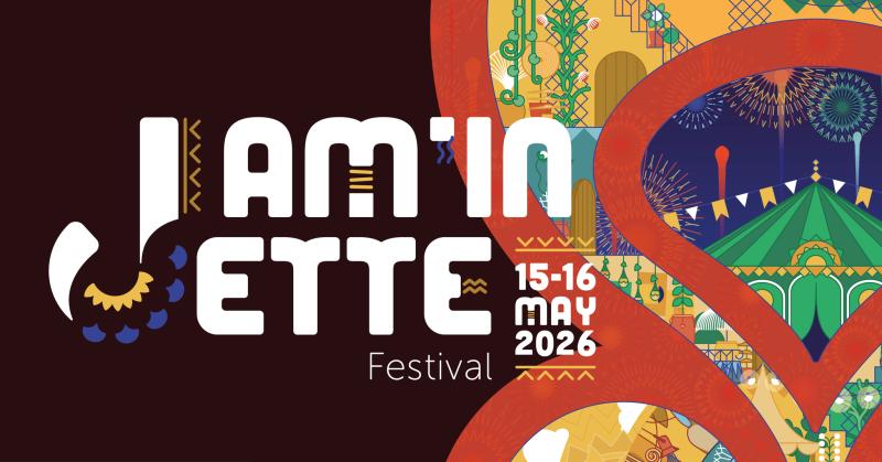 Jam'in Jette, c'est ce week-end !