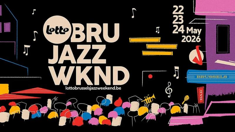 Brussels Jazz Weekend 2026