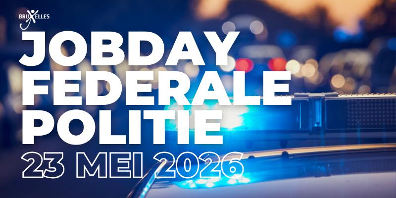 Jobday van de Brusselse Federale Politie