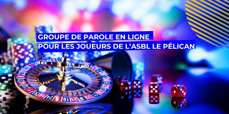 Groupe de parole en ligne pour les joueurs