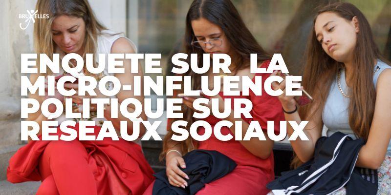 Réseaux sociaux et politique : la Ligue des Droits de l'Enfant veut connaître ton avis