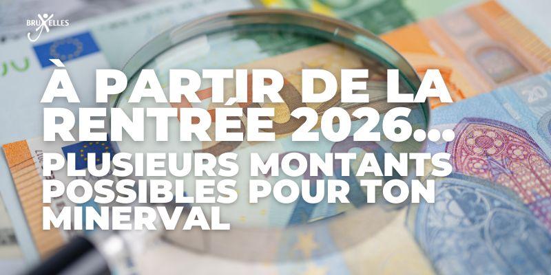 Le prix des minervals : ce qui change pour les étudiant·es du supérieur
