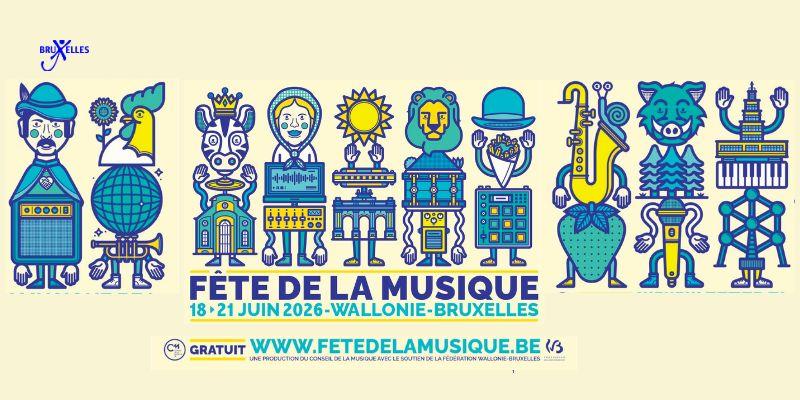 La Fête de la Musique 2026 à Bruxelles : des concerts gratuits pour tous les goûts