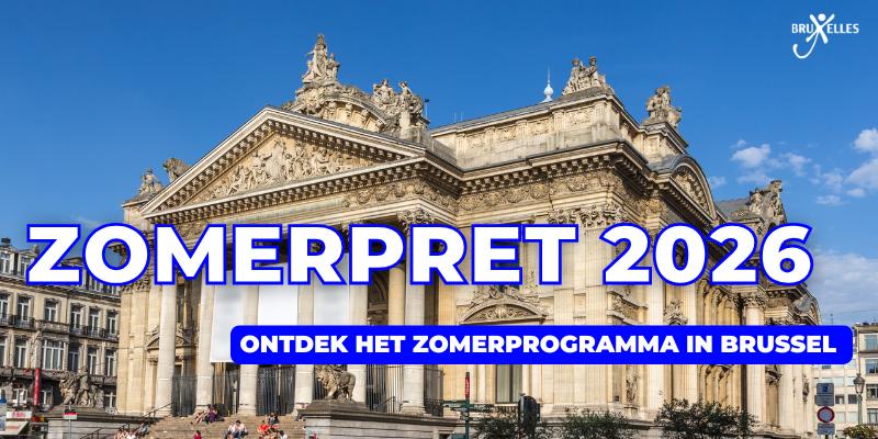 Zomerpret 2026 in Brussel