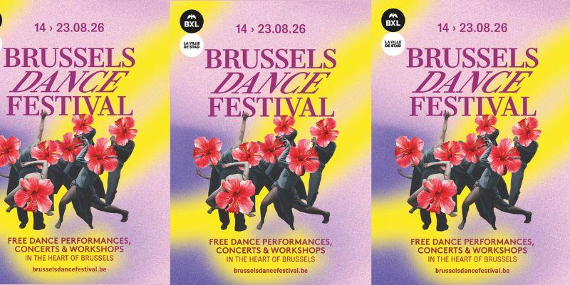 Brussels Dance Festival : Battles, DJ sets et spectacles : la danse envahit Bruxelles cet été