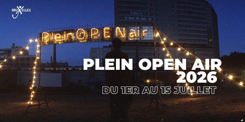 PleinOPENair 2026 : du cinéma gratuit dans des lieux insolites à Bruxelles
