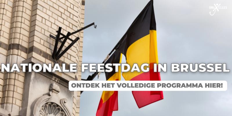 Nationale Feestdag in Brussel