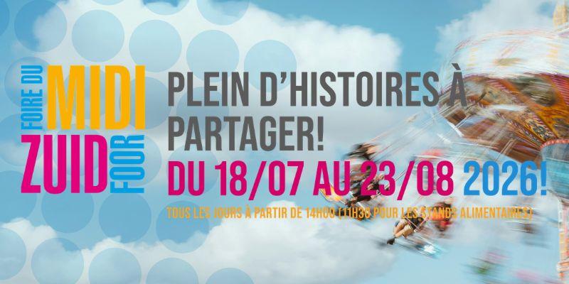 La Foire du Midi 2026 : 130 raisons de t'éclater cet été