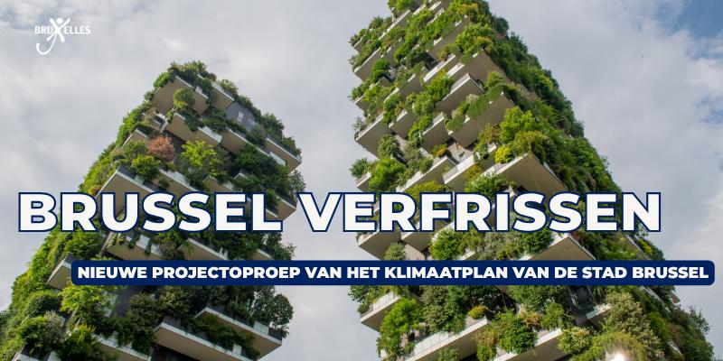 Brussel verfrissen: projectoproep Klimaatplan 2026