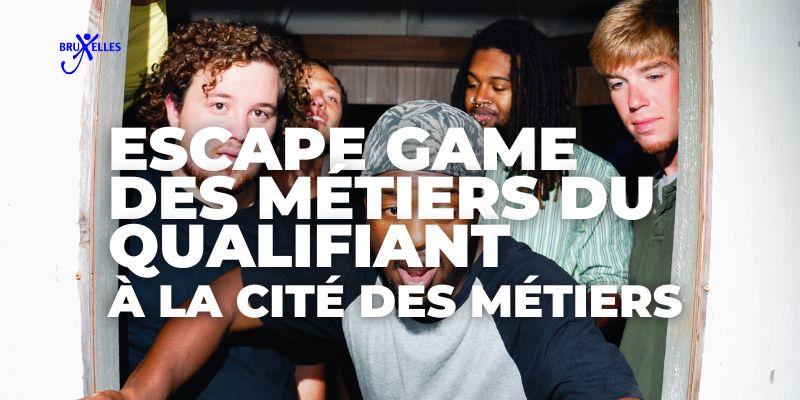 Un Escape Game pour explorer tes talents!