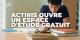 Actiris ouvre un espace d'étude gratuit et climatisé pour les étudiants à Bruxelles