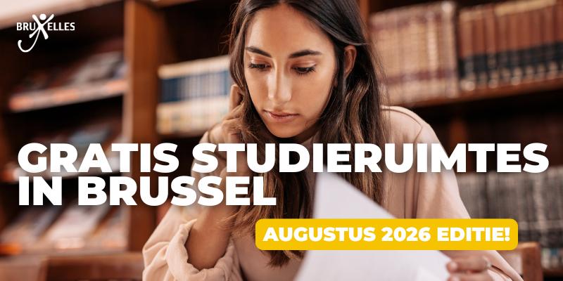 Gratis studieruimtes voor de examens
