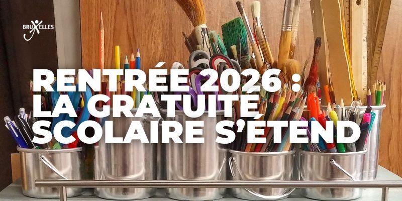 Rentrée 2026 : la gratuité scolaire s’étend en maternelle et en primaire