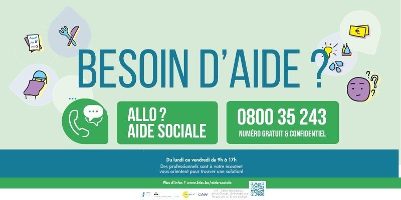 Allo? Aide sociale, le numéro gratuit pour t'aider quand tu es à bout