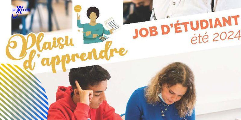 Bravvo recherche des étudiants jobistes pour encadrer le dispositif "Plaisir d'apprendre" cet été à Bruxelles