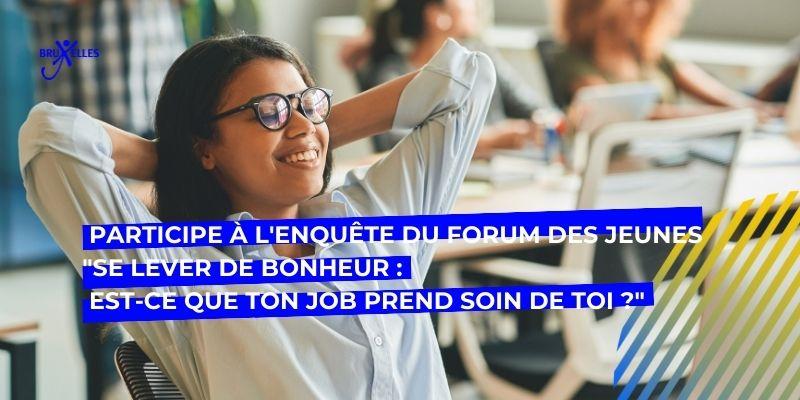 Se lever de bonheur : est-ce que ton job prend soin de toi ?