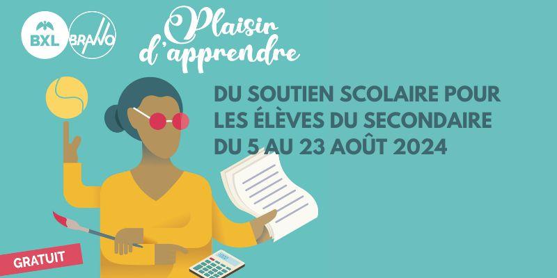 Plaisir d'apprendre : Le soutien scolaire gratuit à Bruxelles