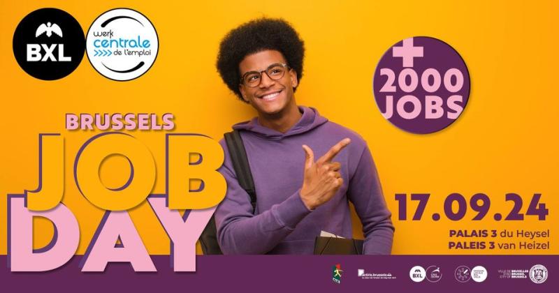Brussels Job Day 2024 : Trouve le job fait sur mesure pour toi