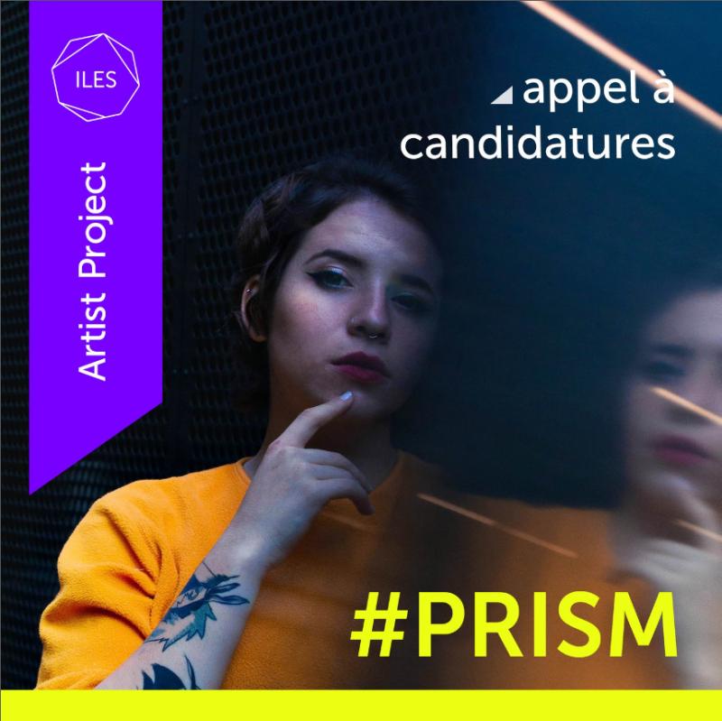 PRISM d'Artist Project: les candidatures sont ouvertes!