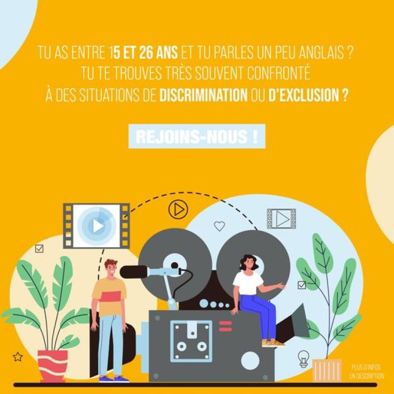 Inscription pour devenir Ambassadeur·rice·s des Centres d’Information Jeunesse