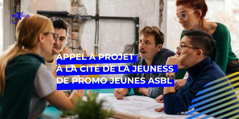 Développe ton talent à la Cité de la Jeunesse : l'appel à projet est lancé!