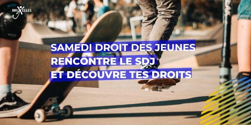 Rencontre le Service Droit des Jeunes et découvre tes droits – Participation gratuite !