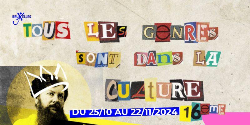 Le festival "Tous les genres sont dans la culture" est de retour
