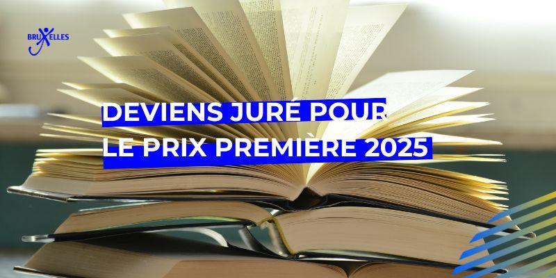 Deviens juré pour le Prix Première 2025
