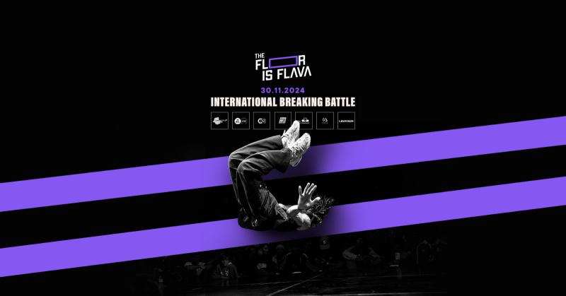 The Floor is Flava 2024 : Le battle de Breakdance à Bruxelles