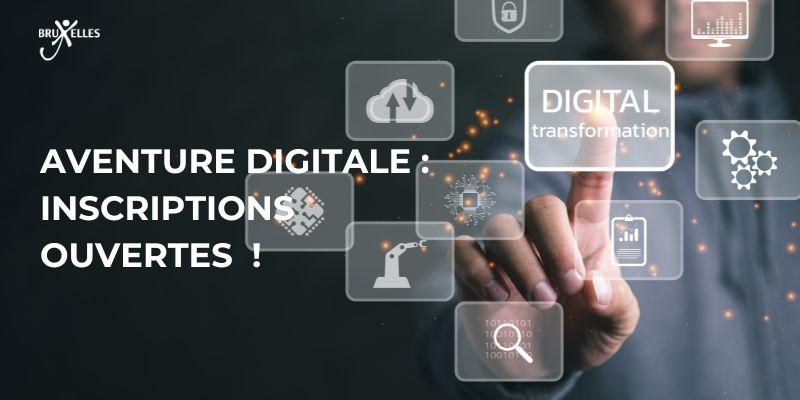 Aventure Digitale : Inscriptions ouvertes pour janvier 2025 !