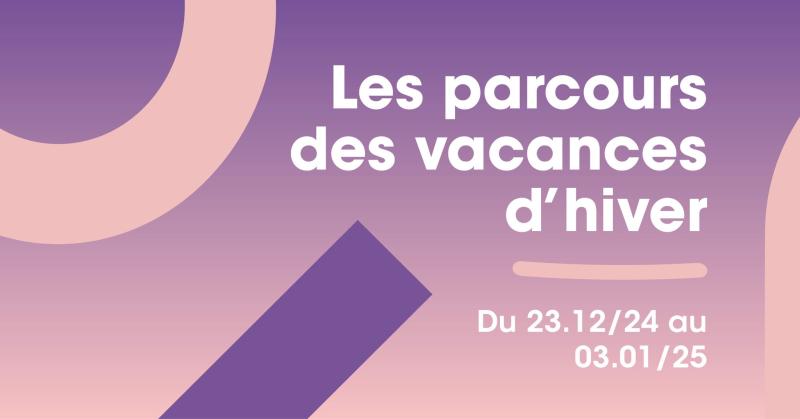 Rejoins les parcours d'hiver gratuits #fashiondiversity ou #business ou #expression | 23.12.24 au 03.01.25 à Bruxelles