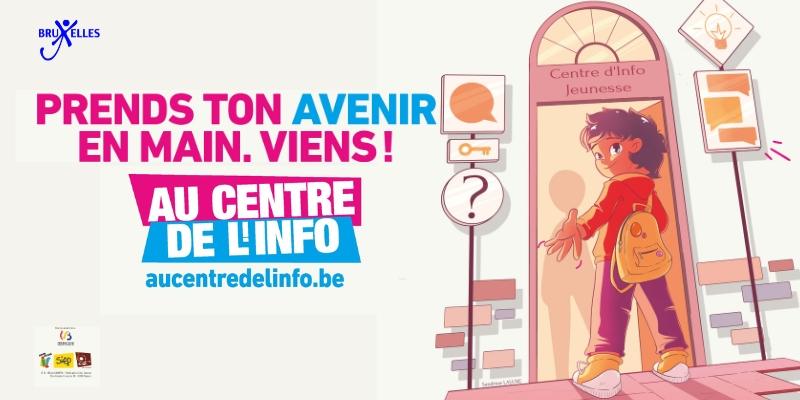 "Au Centre de l'Info" : une campagne par et pour les jeunes !