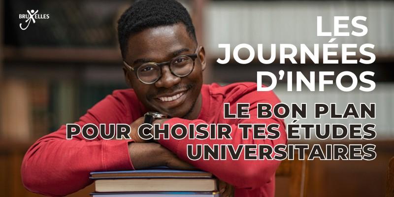 Envie de poursuivre des études universitaire? Participe aux journées d'information de l'ULB et de l'UCL