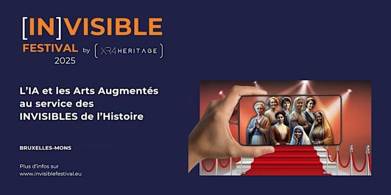Invisible Festival : Plonge au Cœur de l'Art Augmenté !