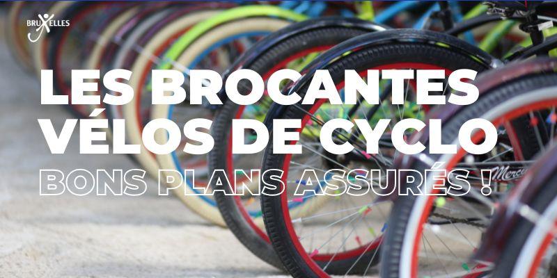 Les brocantes vélo à Bruxelles de Cyclo