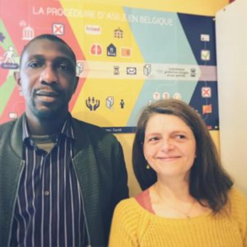 Rencontre avec Synergie 14 à propos des MENA (Mineurs étrangers non-accompagnés) en fugue à Bruxelles