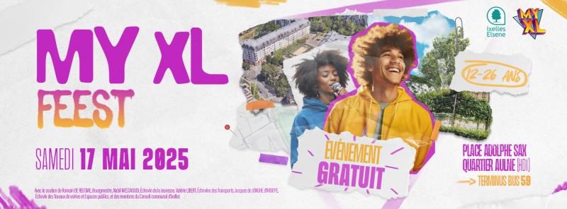 My XL Feest : L'event pour les jeunes d'Ixelles!