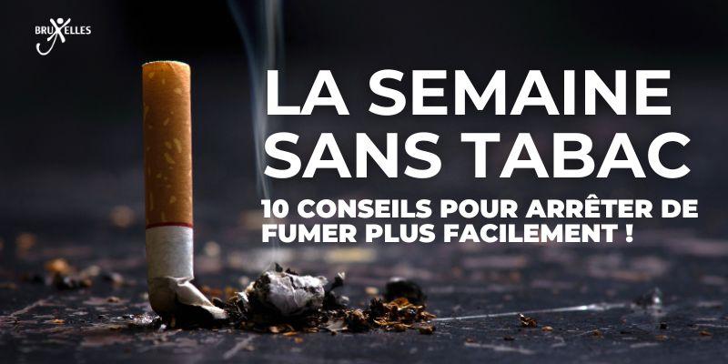 La Semaine sans tabac 2025