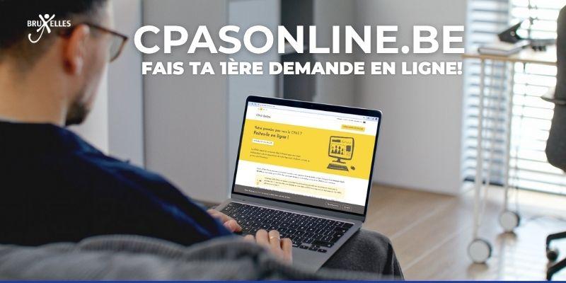 Besoin d’aide du CPAS ? Tu peux désormais faire ta demande en ligne !