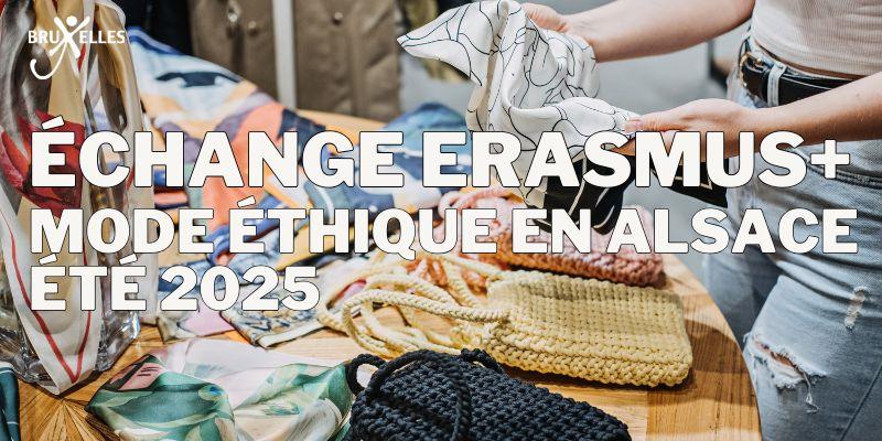 Tu veux t’engager pour une mode plus éthique ? Pars en France avec Javva cet été !