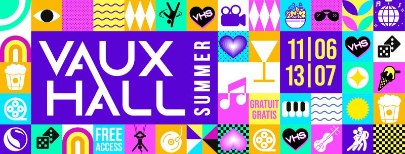 Le Vaux-Hall bat son plein dans le Parc de Bruxelles