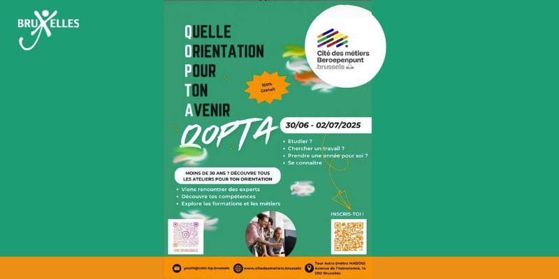 Quelle orientation pour ton avenir? QOPTA