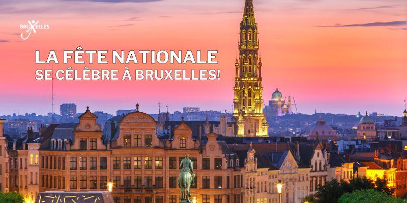 La fête nationale se fête à Bruxelles!
