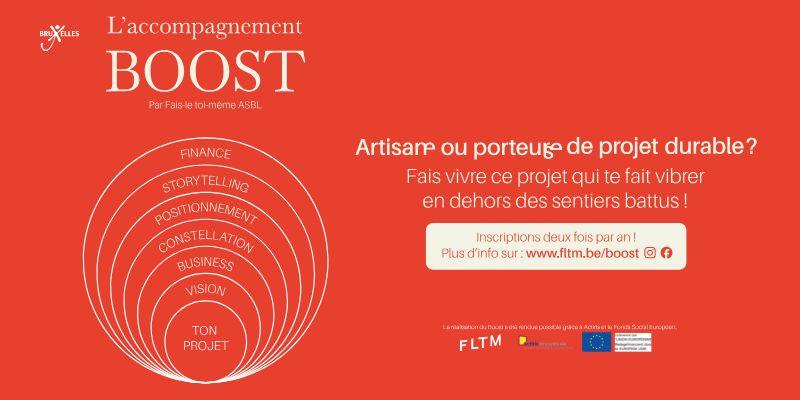 BOOST : Un programme d’accompagnement pour les porteurs de projets à Bruxelles